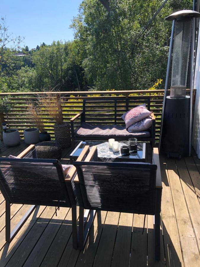 Aid Og Svein' S Sentrumsnaere Panorama Hjem Apartment Kristiansand Exterior foto