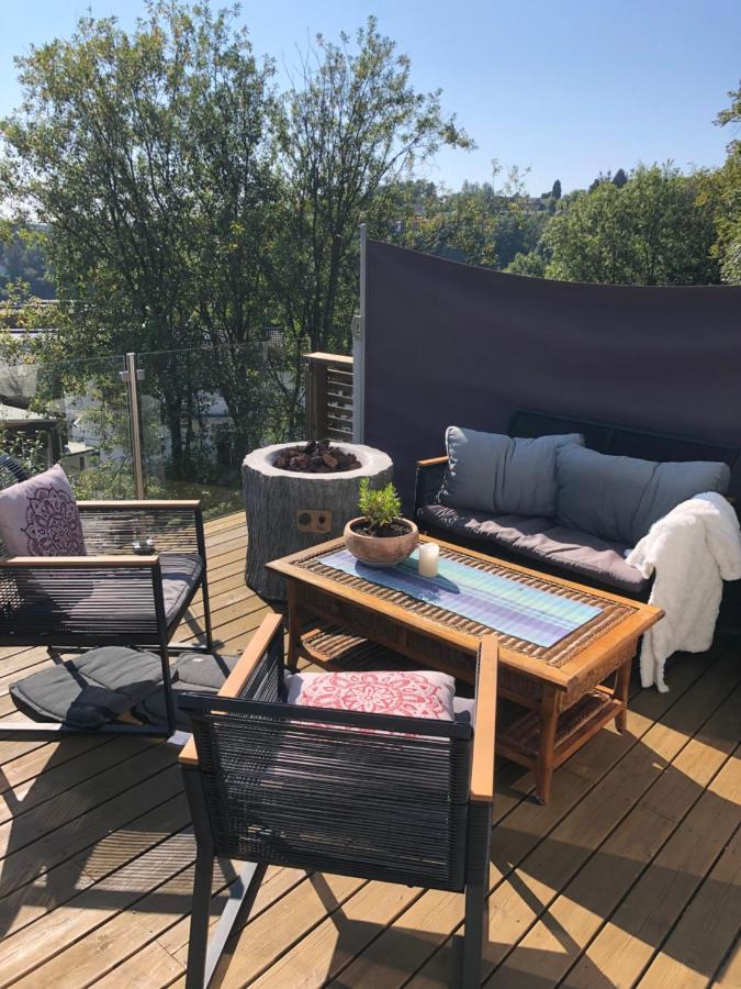 Aid Og Svein' S Sentrumsnaere Panorama Hjem Apartment Kristiansand Exterior foto