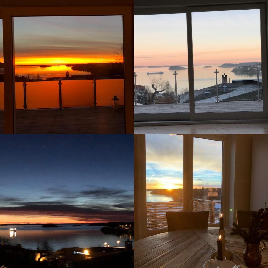 Aid Og Svein' S Sentrumsnaere Panorama Hjem Apartment Kristiansand Exterior foto